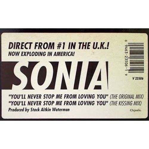 You'll Never Stop Me Moving You (Us Maxi 12")