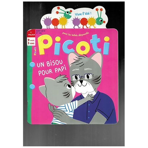 Picoti : Un Bisou Pour Papi, N° 346
