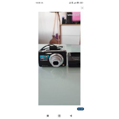 Panasonic Lumix DMC-FS11 14.5 mpix noir