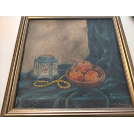 Tableau Nature Morte Signé