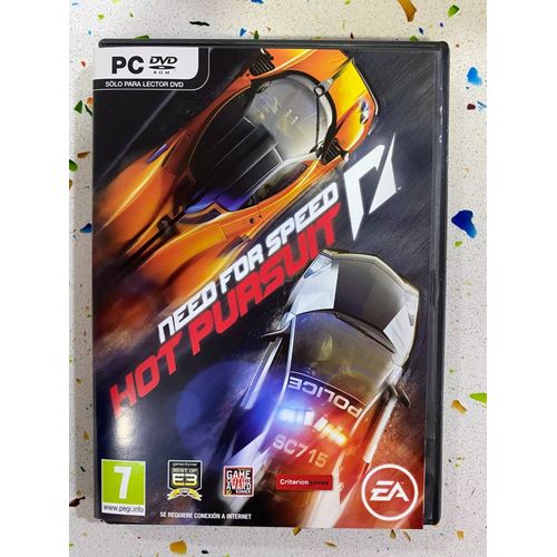 Need For Speed Hot Pursuit Pc Cd Dvd Ea/ M3