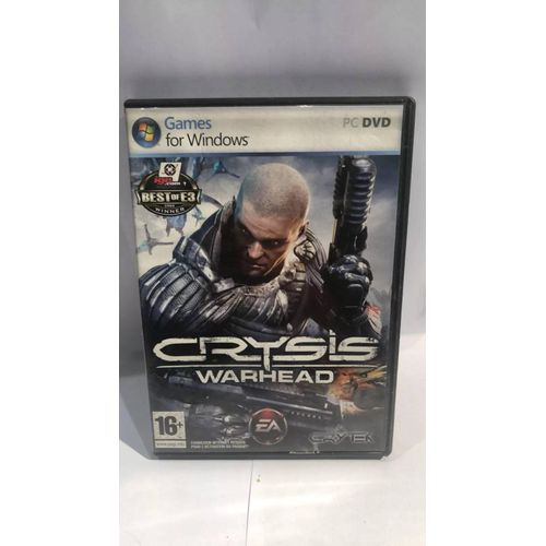 Crysis Warhead Pc Dvd - Windows 2008 Avec Manuel/ M3