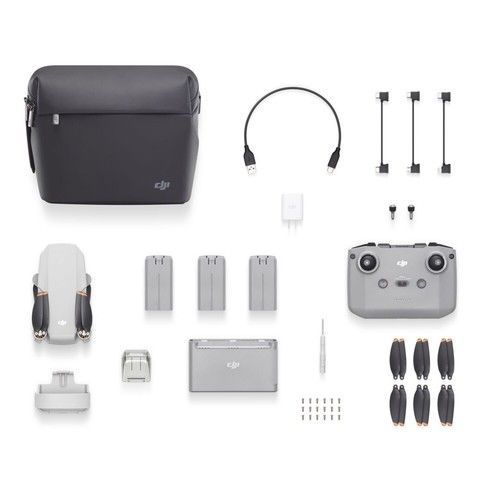 Dji Mini 2 Se Fly More Combo-Dji