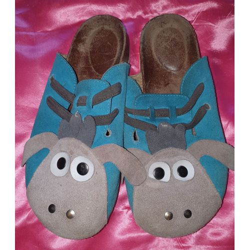 Sabots- Mules Mouton Bleu - 37