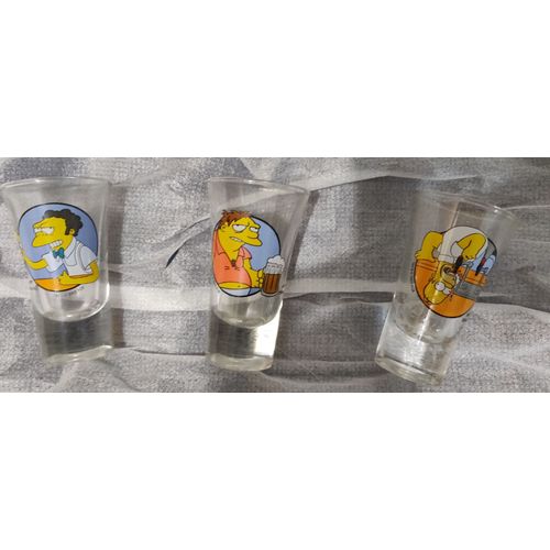 Verre Shooter Les Simpsons
