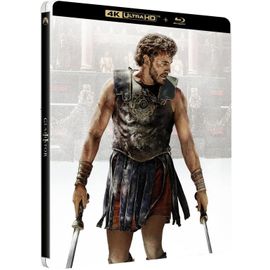 Gladiator Ii - 4k Ultra Hd + Blu-Ray + Blu-Ray Bonus - Édition Boîtier Steelbook