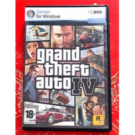 Jeu Gta Grand Theft Auto 4 Pc Dvd/ 55/M3