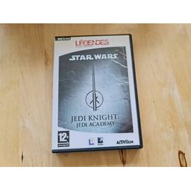 Star Wars Jedi Knight Jedi Academy Pc Cd-Rom Windows 10 - Fr Legendes/ 55/M3