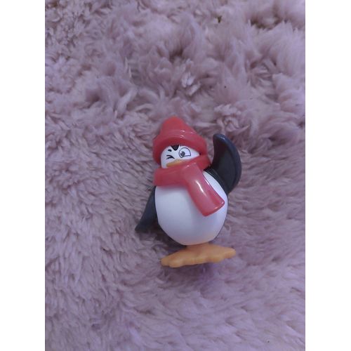 Figurine Pingouin Coloré.
