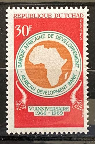 Timbre Neuf** Tchad 1969 Y&t N° 215
