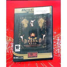 Jeu Pc Diablo Ii Expansion Set/ 55/M3