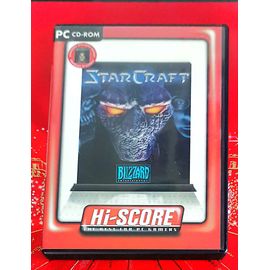 Jeu Pc Starcraft/ 55/M3