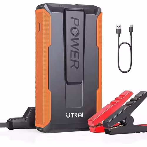 Booster Utrai 1600a Batterie Voiture, Démarreur De Voiture 13200mah, Jump Starter (Up To 6,5l Petrol 5,5l Diesel) Booster Voiture De