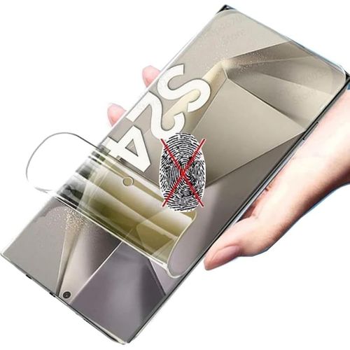 Sjzg-2pcs Film D'hydrogel Mat Anti-Empreintes Digitales Pour Samsung Galaxy S24 5g 6.2" 2024 Anti-Éblouissement Flexible Transparent Tpu Antidéflagrant Film De Protection D'écran