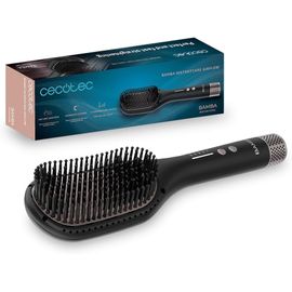 Anw-Brosse Soufflante Bamba Instantcare Airflow, Revêtement En Céramique, Convient À Tous Les Types De Cheveux, 4 Niveaux De Température, Air Chaud Pour Sécher, Arrêt Automatique