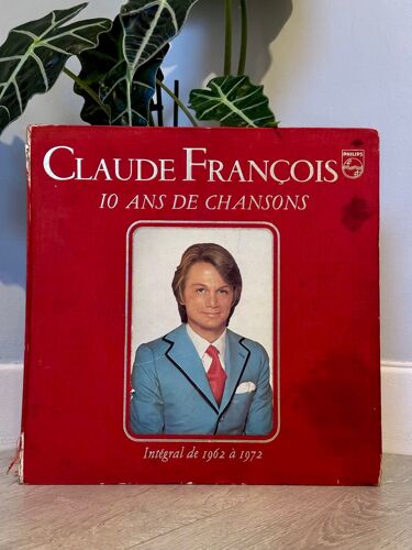Coffret Claude François 10 Ans De Chansons Intégral De 1962 À 1972