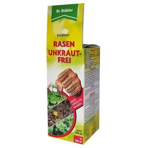 Désherbant Pelouse Dicotex Dr. Stähler Jardin Gazon Herbicide Mauvaise Herbe 100ml