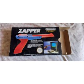 Nintendo Nes Zapper - Pistolet Laser Officiel - Rétrogaming Iconique