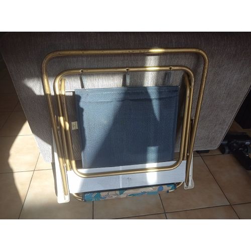 Chaise De Camping Pliante "Lafuma" Vintage Années 80