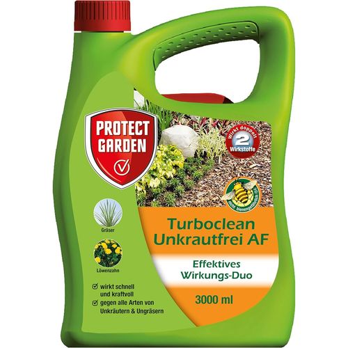 Désherbant Protect Garden Herbicide Mauvaise Herbe Gazon Jardin Anti Racines 3l