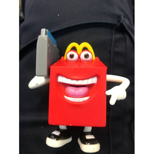 Jouet Happy Meal Radio - Mcdonald S - Mcdo - 2011