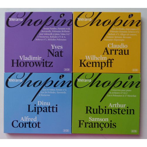 Frédéric Chopin (Coffret Télérama)