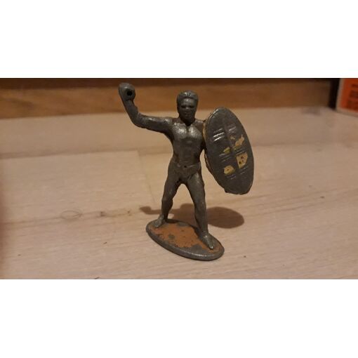 QUIRALU - FIGURINE série Afrique Équatoriale lancier avec