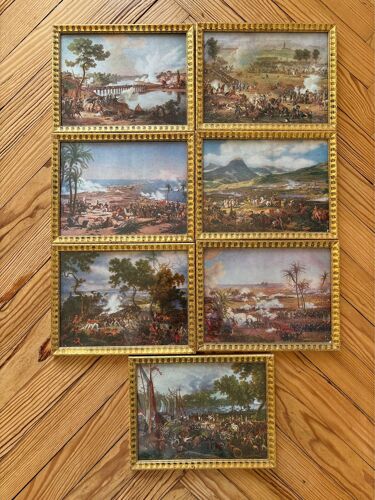 Cadre Bataille De Napoléon 