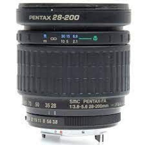 Objectif Pentax-FA 1:3,8-5,6 28-200 IF&AL