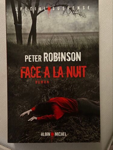 Face À La Nuit   Roman De Peter Robinson 