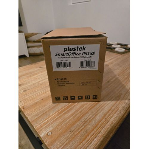 Scanner plustek smartoffice PS188