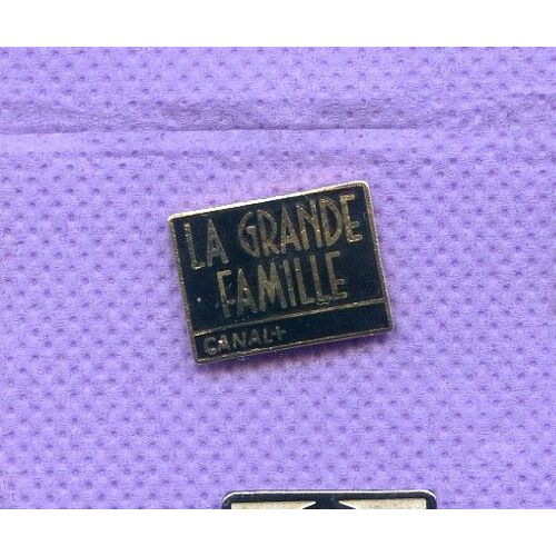 Rare Pins Television Canal + J598