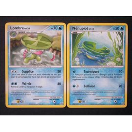 Merveilles Secrètes - Lombre (54) + Nénupiot (92/132)