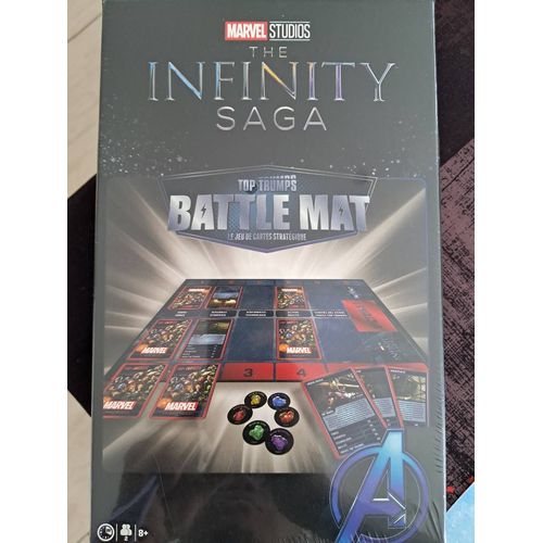 Jeu De Cartes The Infinity Saga