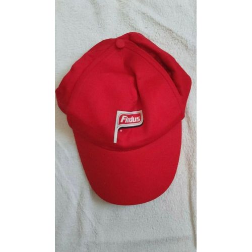 Rare Casquette À Collectionner Rouge Neuve Findus Idee Cadeau