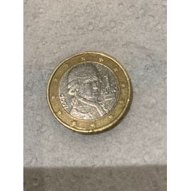 Pièce De 1 Euro Espagne 2002 ¿ Roi Juan Carlos I