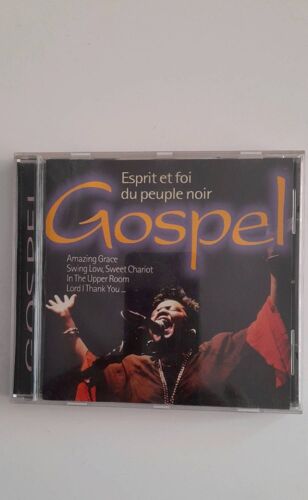 Cd Gospel Esprit Et Foi Du Peuple Noir