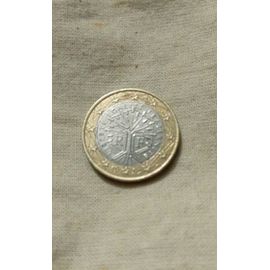Pièce De 1€ De 1999 Arbre De Vie France