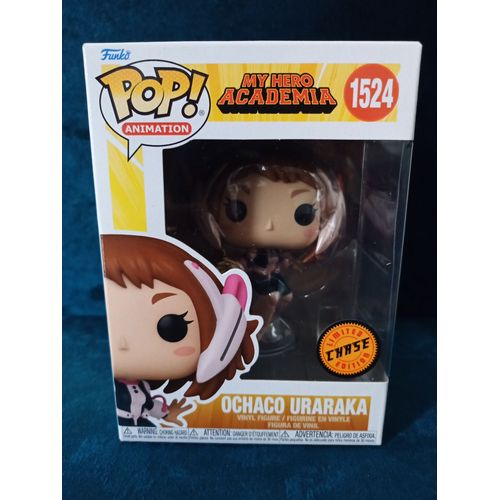 Figurine Funko Pop - My Hero Academia 1524 - Ochaco Uraraka [Chase] - Édition Limitée - My Hero Academia - Réf. Funko 75559 - Avril 2024 - Chase - Limited Edition