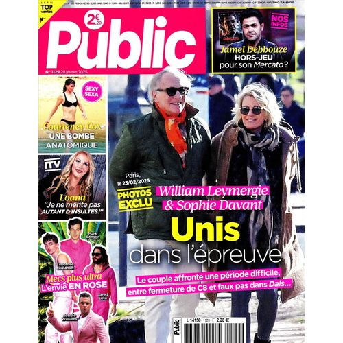 Public N°1129 : William Leymergie & Sophie Davant, Unis Dans L'épreuve