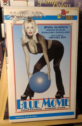 Vhs - Vintage - Blue Movie - Jenna Jameson - Occasion