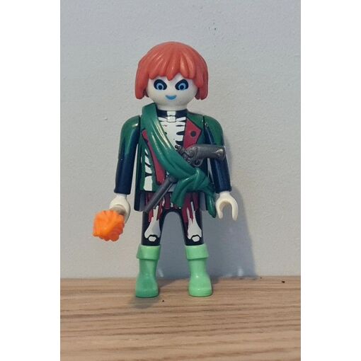 Figurine Playmobil Pirate Fantôme / Pirates Des Caraïbes - Occasion
