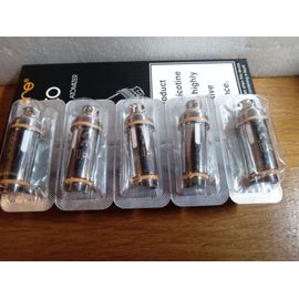 ASPIRE Cleito - Atomiseur - 0,4 ohm - 40-60 W - 5 pièces