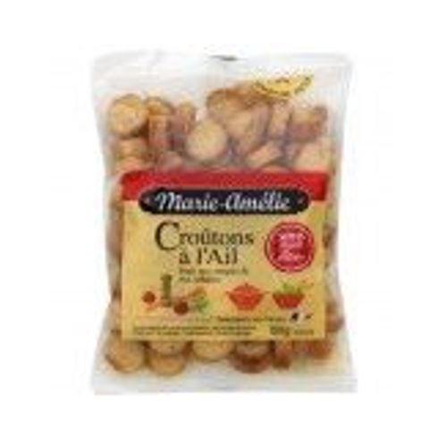 Croûtons À L'ail, Sans Huile De Palme, Sachet 100gr
