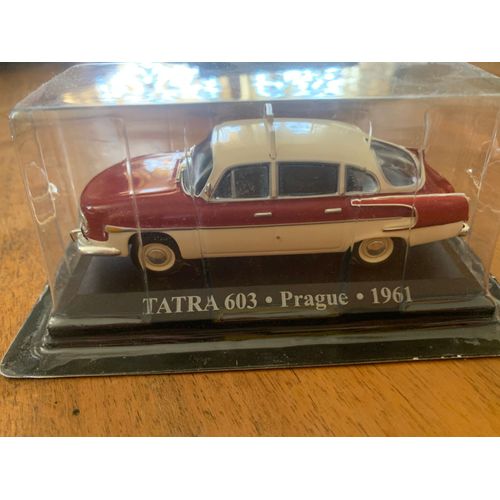 Tatar 603 Prague 1961 Altaya Les Taxis Du Monde-Altaya