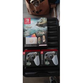 Switch OLED collector Zelda tears of the kingdom
