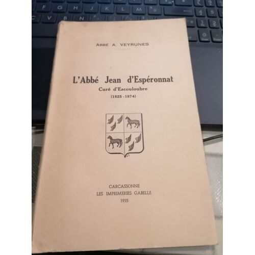 L Abbe Jean D Esperonnat Cure D Escouloubre