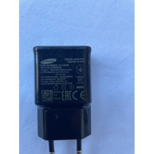Chargeur Samsung Ep-Ta20ebe.
