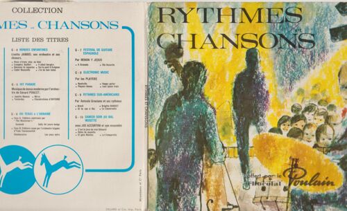 45 Rpm 2 Disques Collection Poulain - Rythmes Et Chansons G2 Les Plus Belles Valses De Tchaikovski (Leonov) - G5 Hit Parade Mirza Elucubrations Juanita Banana Yesterday (G. Poncet)
