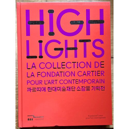 Highlights La Collection De La Fondation Cartier Pour L'art Contemporain, Seoul Museum Of Art 2017